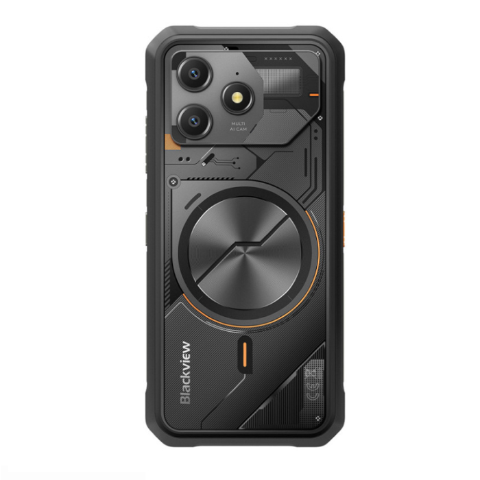 Blackview pametni robustni telefon FORT 100 8/128GB, črn