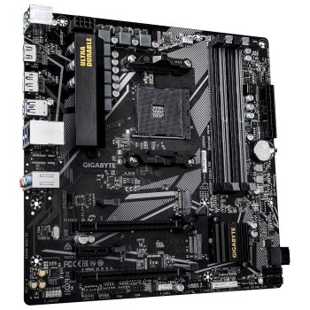 GIGABYTE B550M DS3H R2, DDR4, SATA3, USB3.2Gen1, DP, AM4 mATX GIGABYTE B550M DS3H R2, DDR4, SATA3, USB3.2Gen1, DP, AM4 mATX