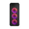 Chieftec SCORPION 4 USB-C 3.2 ATX A-RGB ohišje, črno CHIEFTEC Chieftec SCORPION 4 USB-C 3.2 ATX A-RGB ohišje, črno