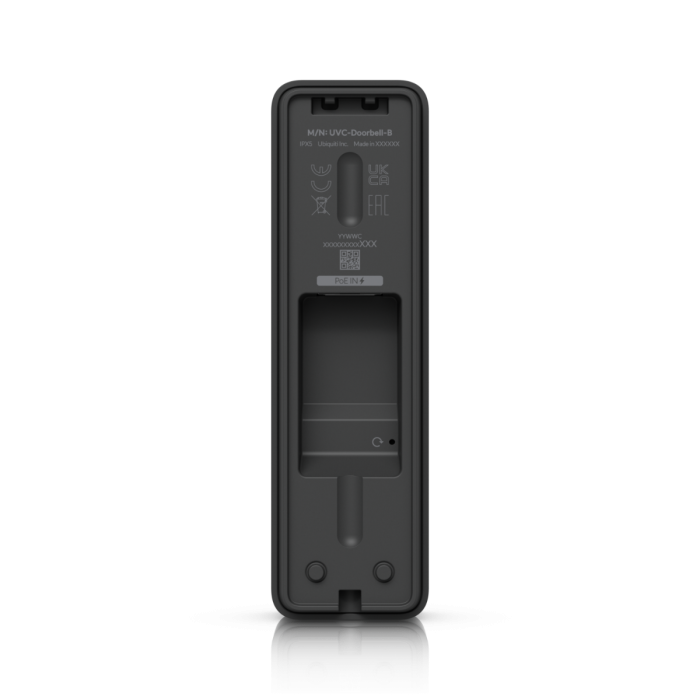 Ubiquiti Doorbell Lite - črn UBIQUITI Ubiquiti Doorbell Lite - črn