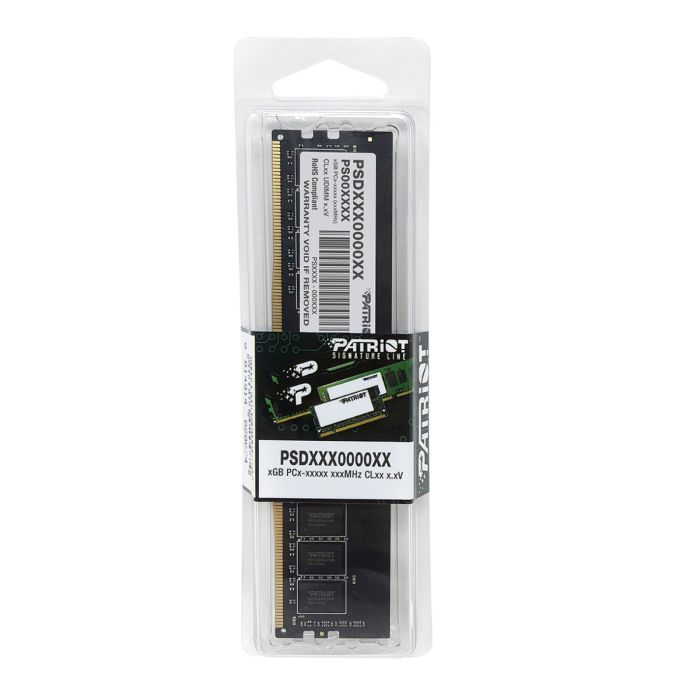 Patriot Signature Line 8GB DDR4-2666 DIMM PC4-21300 CL19, 1.2V