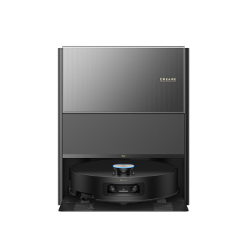 Dreame Aqua10 Ultra Roller Complete robotski sesalnik, črn