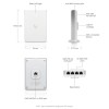 Ubiquiti brezžična dostopna točka U6 In-Wall UBIQUITI Ubiquiti brezžična dostopna točka U6 In-Wall