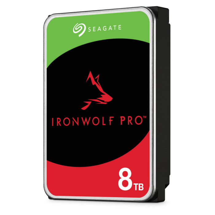 Seagate 8TB IronWolf PRO 3,5 SATA 6Gb/s 7200rpm 256MB HDD disk