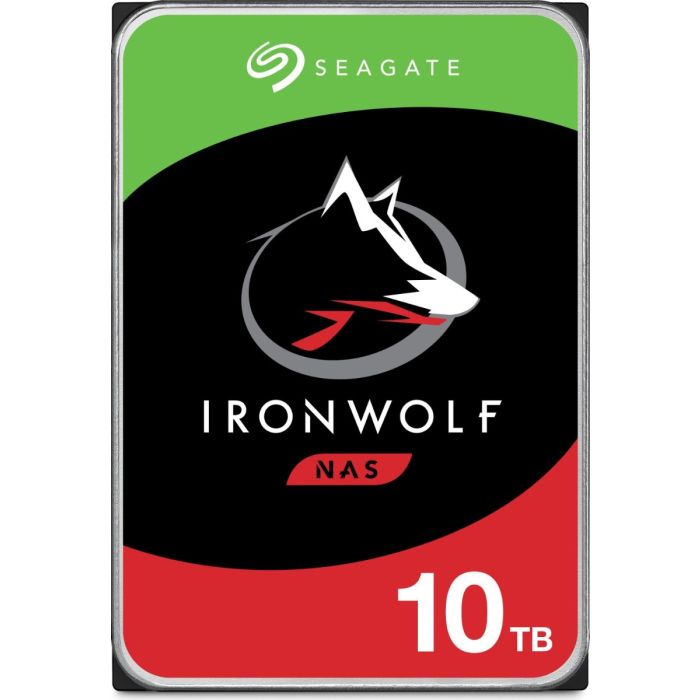 Seagate 10TB IronWolf 3,5 SATA 6Gb/s 7200rpm 256MB HDD disk