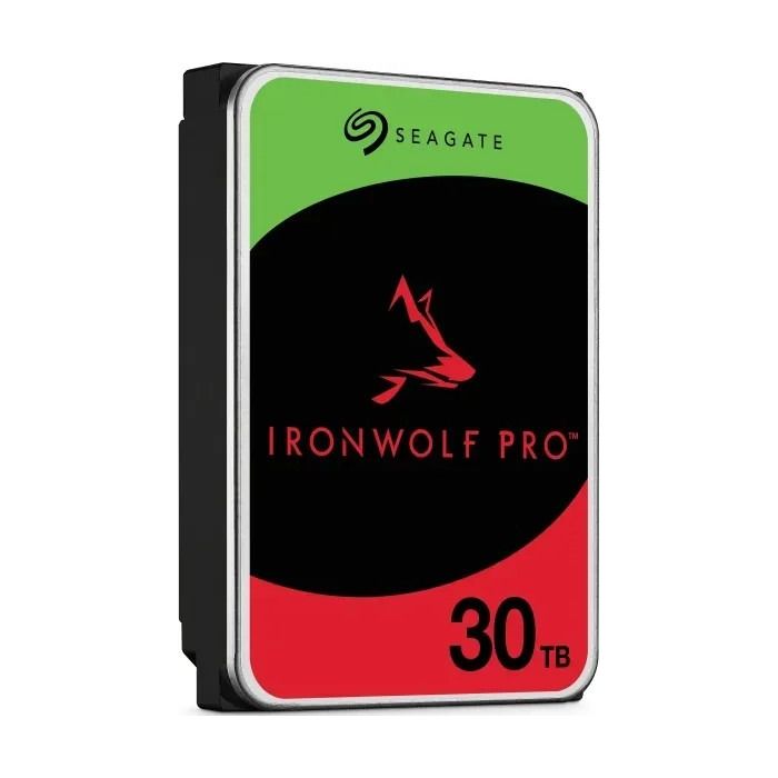 Seagate 30TB IronWolf Pro 3,5 SATA 6Gb/s 7200rpm 512MB HDD disk