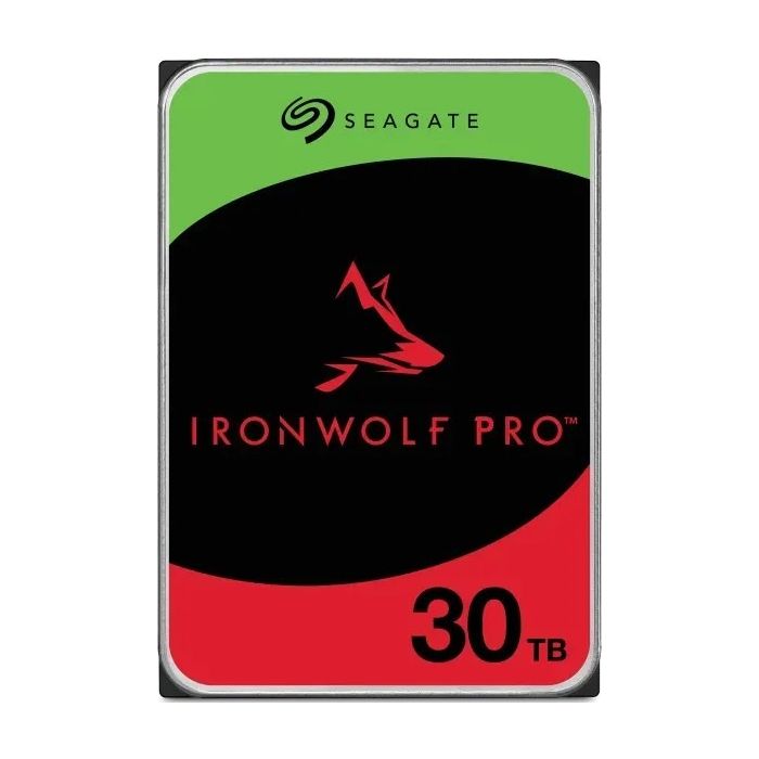 Seagate 30TB IronWolf Pro 3,5 SATA 6Gb/s 7200rpm 512MB HDD disk