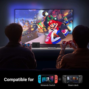 Ugreen 7v1 USB-C HUB HDMI+RJ45+čitalec kartic+USB+PD 100W Ugreen 7v1 USB-C HUB HDMI+RJ45+čitalec kartic+USB+PD 100W