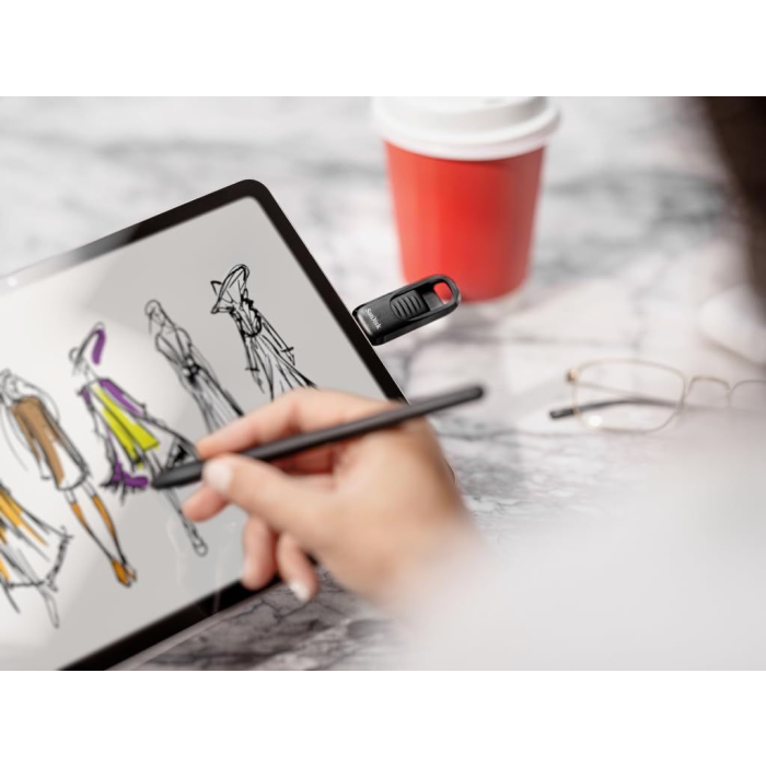 SanDisk 1TB Ultra Slider USB-C 3.2 USB ključ