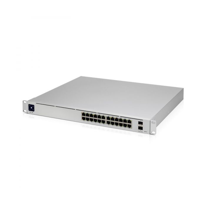 Ubiquiti 24 port USW-PRO-24-POE mrežno stikalo, 400W UBIQUITI Ubiquiti 24 port USW-PRO-24-POE mrežno stikalo, 400W