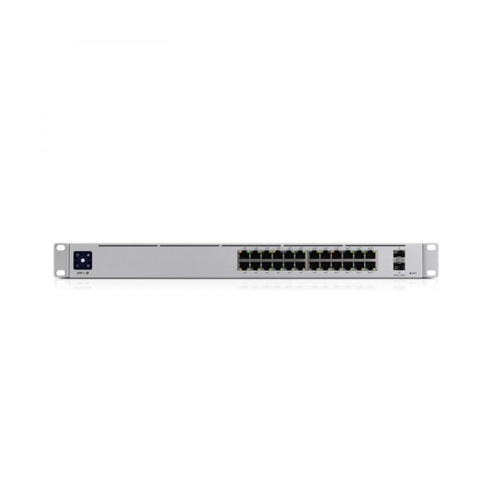 Ubiquiti 24 port USW-PRO-24-POE mrežno stikalo, 400W UBIQUITI Ubiquiti 24 port USW-PRO-24-POE mrežno stikalo, 400W