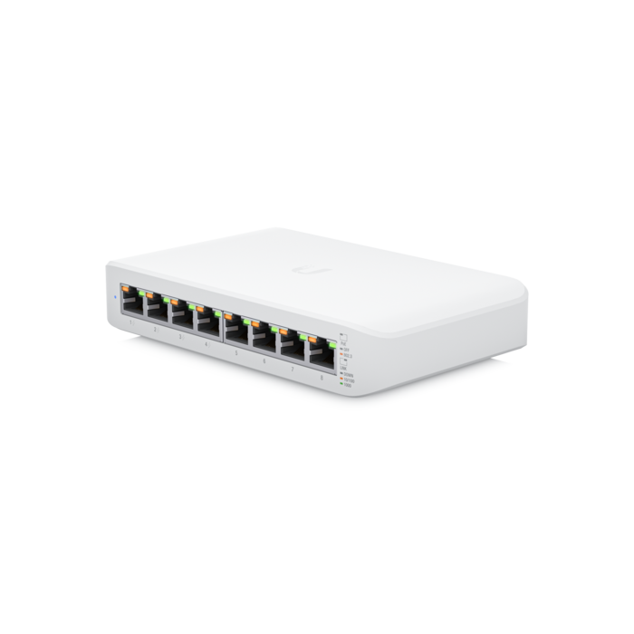 Ubiquiti Lite 8 port, 4x PoE gigabitno mrežno stikalo UBIQUITI Ubiquiti Lite 8 port, 4x PoE gigabitno mrežno stikalo