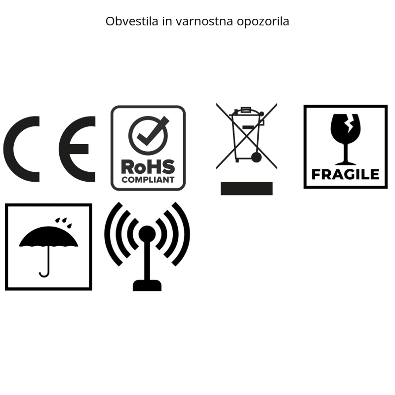 Ubiquiti kamera G5 Pro, bela