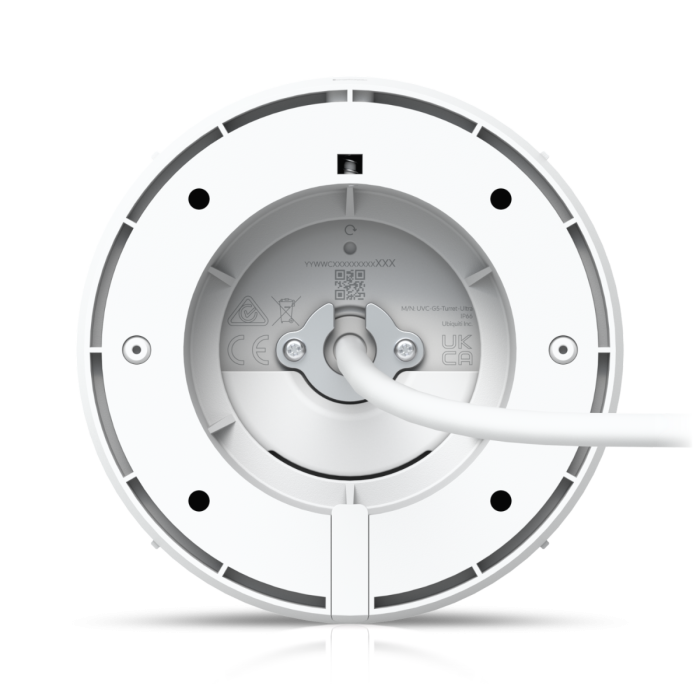 Ubiquiti kamera G5 Turret Ultra, bela