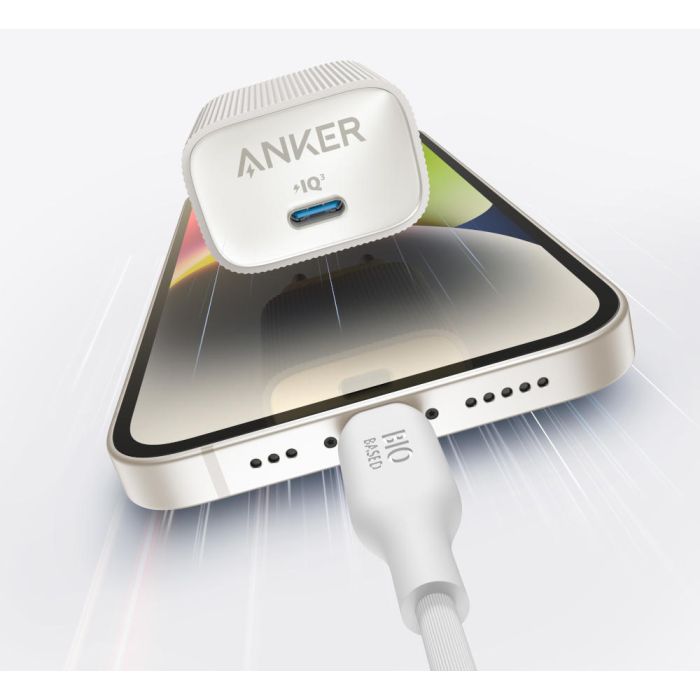 Anker 511 Nano 4 polnilec 30W, črn