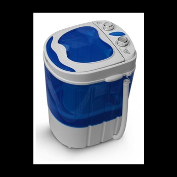 Adler mini pralni stroj s spin funkcijo primeren za kampiranje