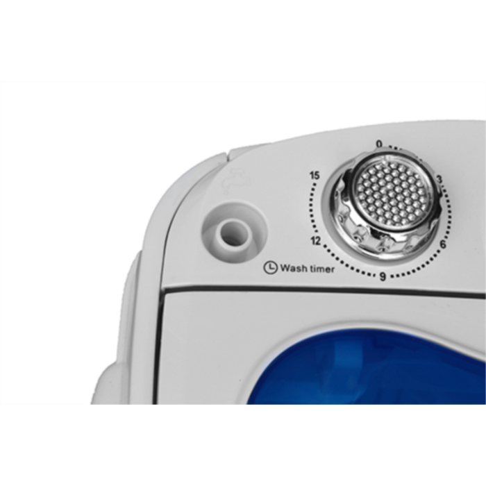 Adler mini pralni stroj s spin funkcijo primeren za kampiranje