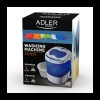 Adler mini pralni stroj s spin funkcijo primeren za kampiranje