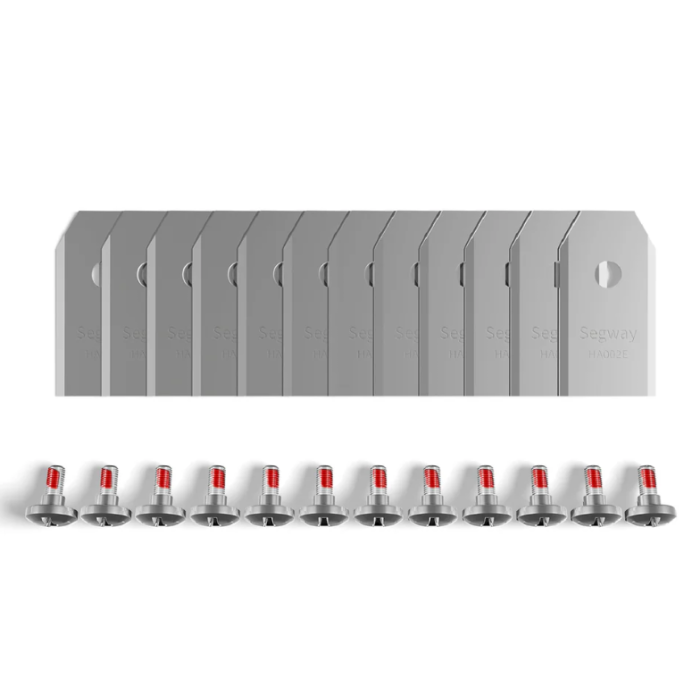 Segway Navimow komplet nadomestnih rezil i/x serija