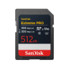SanDisk 512GB Extreme PRO SD UHS-II V90 spominska kartica