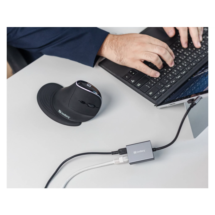 Sandberg USB-C Gigabit Network Adapter mrežni vmesnik