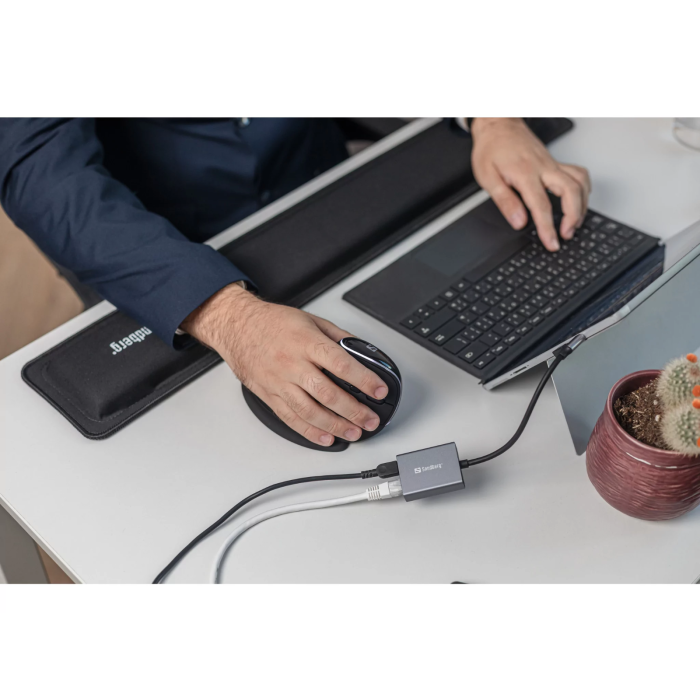 Sandberg USB-C Gigabit Network Adapter mrežni vmesnik