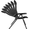 BRUNNER ARAVEL 3D Stol za kampiranje črn 0404065N.C09M MEDIUM BRUNNER BRUNNER ARAVEL 3D Stol za kampiranje črn 0404065N.C09M MEDIUM