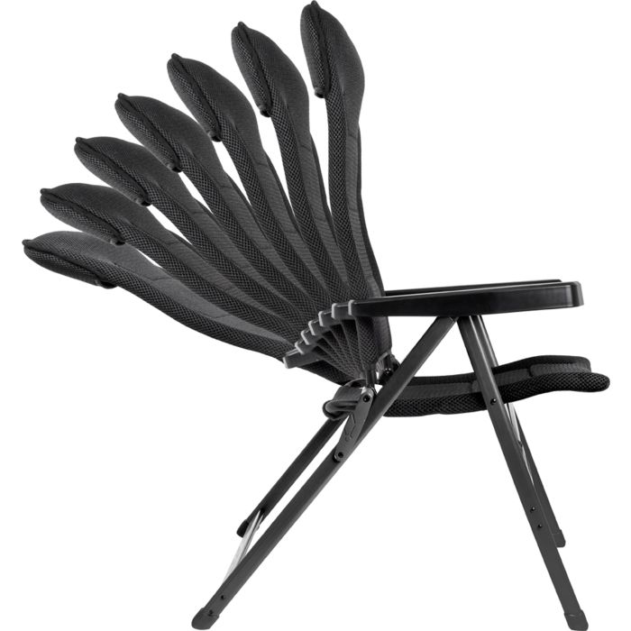 BRUNNER ARAVEL 3D Stol za kampiranje črn 0404065N.C09M MEDIUM BRUNNER BRUNNER ARAVEL 3D Stol za kampiranje črn 0404065N.C09M MEDIUM