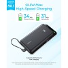 Anker Zolo Powerbank 20000 mAh, 22,5W z vgrajenim USB-C kablom, bel ANKER Anker Zolo Powerbank 20000 mAh, 22,5W z vgrajenim USB-C kablom, bel