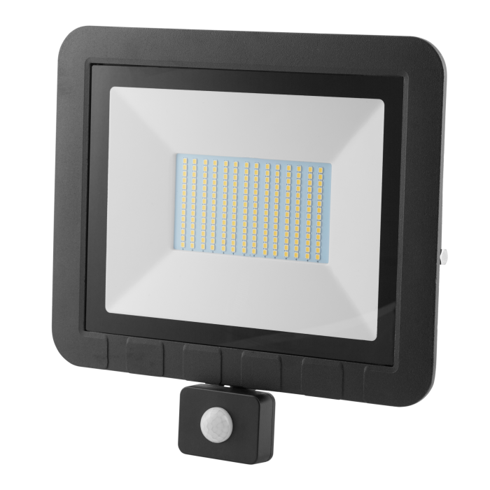 ASALITE LED reflektor 100W 4500K, 8000Lm + senzor ASALITE ASALITE LED reflektor 100W 4500K, 8000Lm + senzor