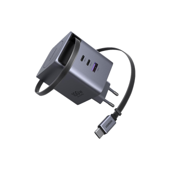 Ugreen Retractable 100W GaN USB-C polnilec