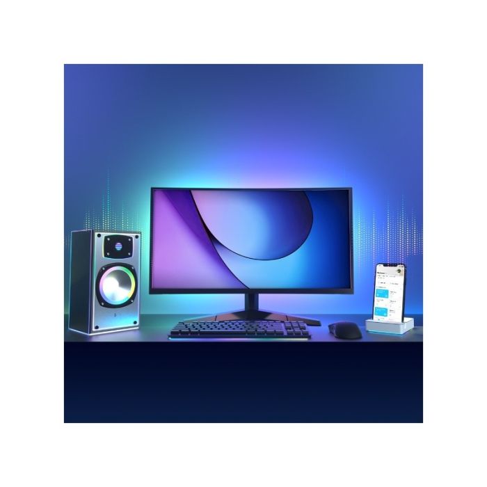 TP-LINK pametni Wi-Fi LED barvni trak Tapo L900-5 5M TP-LINK TP-LINK pametni Wi-Fi LED barvni trak Tapo L900-5 5M