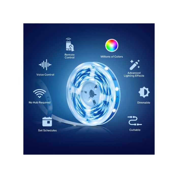 TP-LINK pametni Wi-Fi LED barvni trak Tapo L900-5 5M TP-LINK TP-LINK pametni Wi-Fi LED barvni trak Tapo L900-5 5M