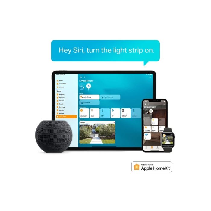 TP-LINK pametni Wi-Fi LED multi-barvni trak Tapo L930-5 5M TP-LINK TP-LINK pametni Wi-Fi LED multi-barvni trak Tapo L930-5 5M