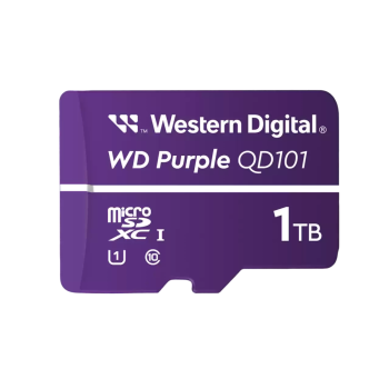 SanDisk 1TB WD Purple QD101 SC Ultra Endurance Class 10 UHS 1(U1) microSDXC kartica SanDisk 1TB WD Purple QD101 SC Ultra Endurance Class 10 UHS 1(U1) microSDXC kartica