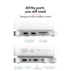 IcyBox IB-DK100 USB-C priklopna postaja za Mac mini M4 ICYBOX IcyBox IB-DK100 USB-C priklopna postaja za Mac mini M4