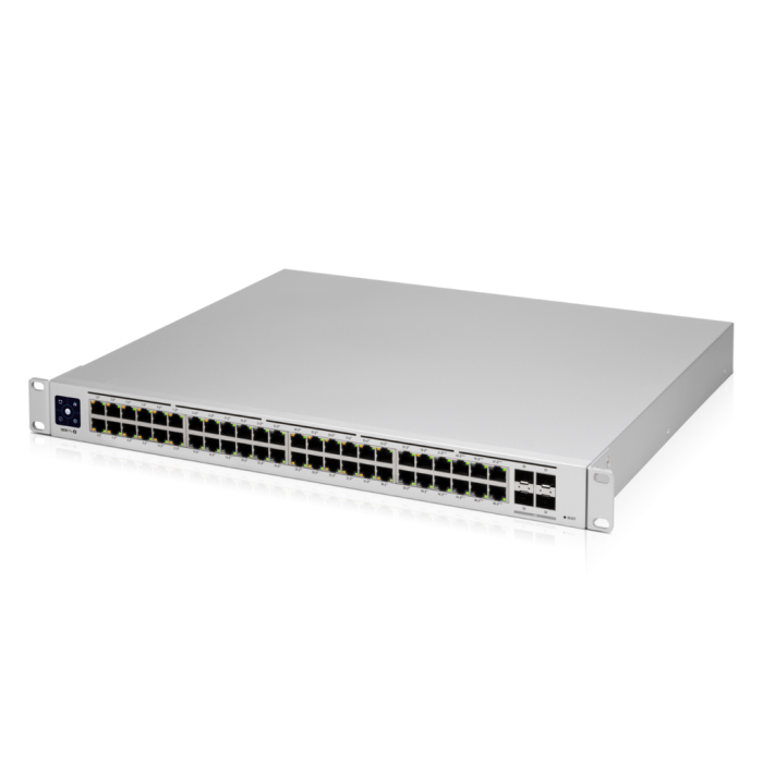 Ubiquiti stikalo 48 port PoE USW-Pro-48-POE Ubiquiti stikalo 48 port PoE USW-Pro-48-POE