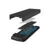 IcyBox E0019272 ohišje za M.2 NVMe SSD z vmesnikom USB-C 3.2 Gen 2 in RGB lučmi ICYBOX IcyBox E0019272 ohišje za M.2 NVMe SSD z vmesnikom USB-C 3.2 Gen 2 in RGB lučmi