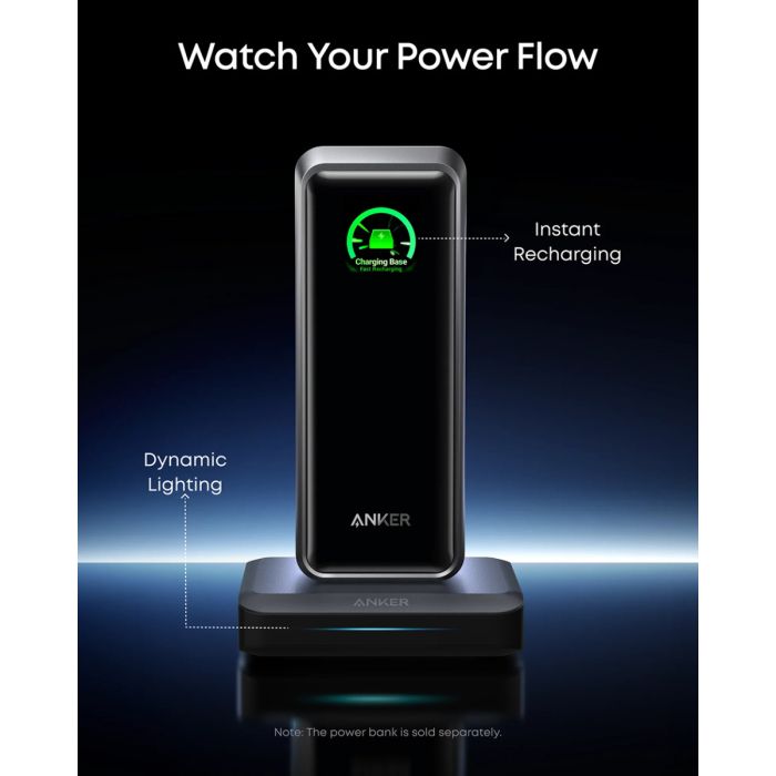Anker 150W polnilna baza za Prime Powerbank ANKER Anker 150W polnilna baza za Prime Powerbank
