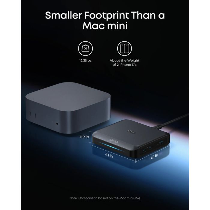 Anker 150W polnilna baza za Prime Powerbank ANKER Anker 150W polnilna baza za Prime Powerbank
