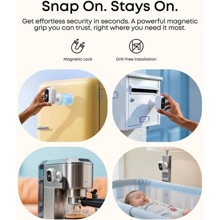 Anker Eufy Security EufyCam C35 Solo, črna ANKER Anker Eufy Security EufyCam C35 Solo, črna