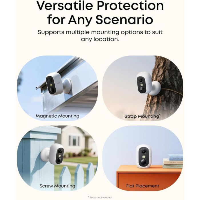 Anker Eufy Security EufyCam C35 Solo, črna ANKER Anker Eufy Security EufyCam C35 Solo, črna