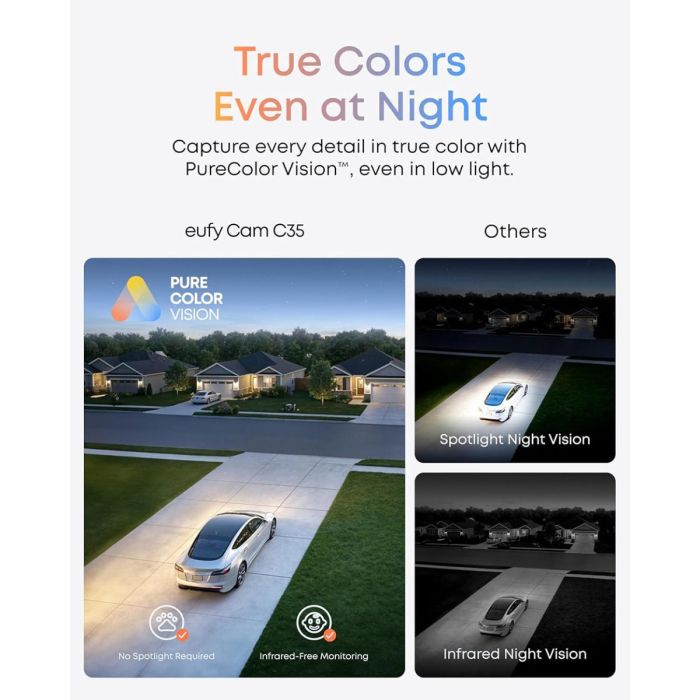 Anker Eufy Security EufyCam C35 Solo, črna ANKER Anker Eufy Security EufyCam C35 Solo, črna
