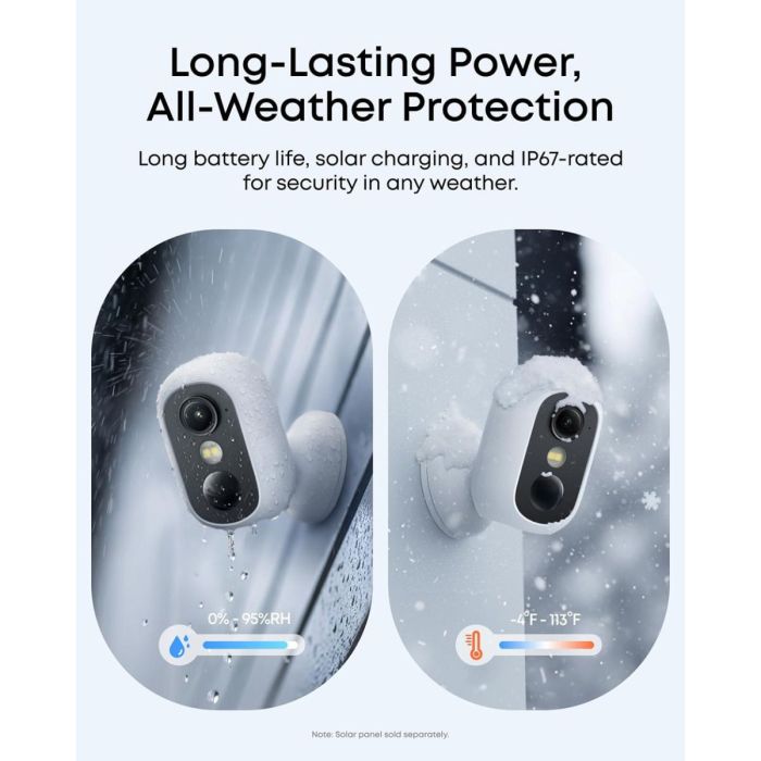 Anker Eufy Security EufyCam C35 Solo, črna ANKER Anker Eufy Security EufyCam C35 Solo, črna