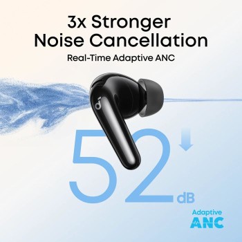 Anker Soundcore R60i NC brezžične slušalke, črne Anker Soundcore R60i NC brezžične slušalke, črne