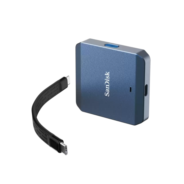 SanDisk PRO-CINEMA CFexpress USB-C 3.2 čitalec kartic SANDISK SanDisk PRO-CINEMA CFexpress USB-C 3.2 čitalec kartic