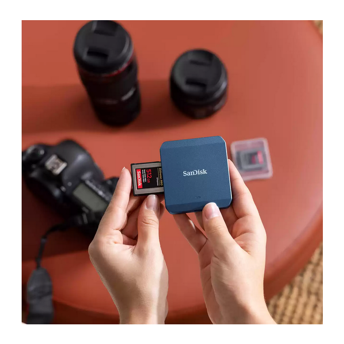 SanDisk PRO-CINEMA CFexpress USB-C 3.2 čitalec kartic SANDISK SanDisk PRO-CINEMA CFexpress USB-C 3.2 čitalec kartic