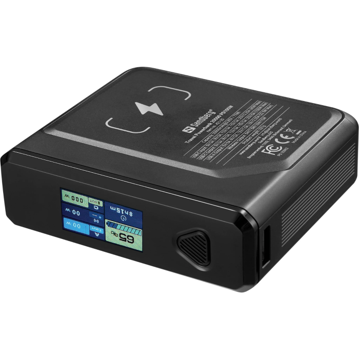 Sandberg Powerbank 20000 mAh PD100W prenosna baterija SANDBERG Sandberg Powerbank 20000 mAh PD100W prenosna baterija