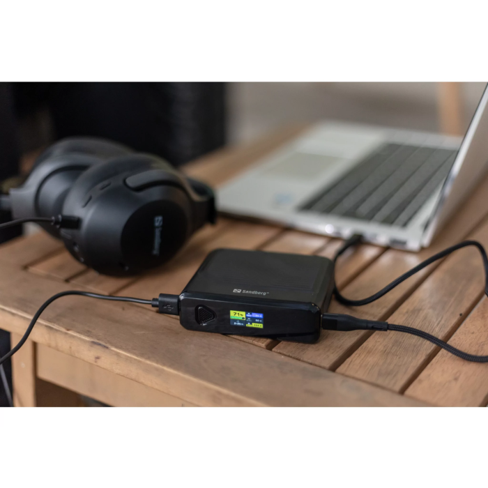 Sandberg Powerbank 20000 mAh PD100W prenosna baterija SANDBERG Sandberg Powerbank 20000 mAh PD100W prenosna baterija