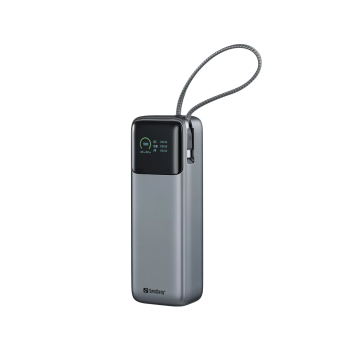 Sandberg All-in1 Powerbank 20000 PD 130W prenosna baterija Sandberg All-in1 Powerbank 20000 PD 130W prenosna baterija
